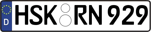 HSK-RN929