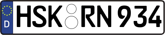 HSK-RN934