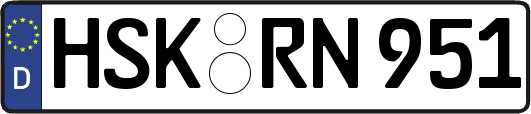 HSK-RN951