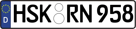 HSK-RN958