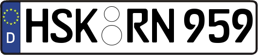 HSK-RN959