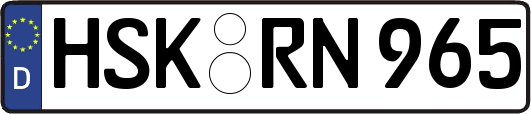 HSK-RN965