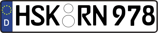 HSK-RN978