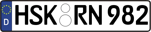 HSK-RN982