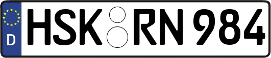 HSK-RN984