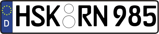 HSK-RN985