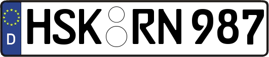 HSK-RN987