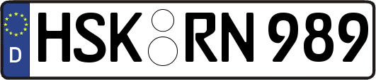 HSK-RN989