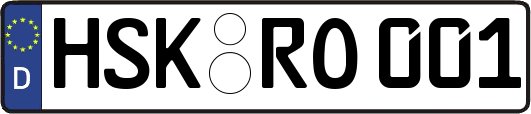 HSK-RO001