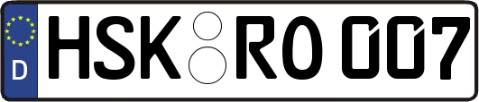 HSK-RO007