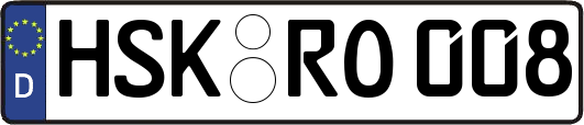HSK-RO008