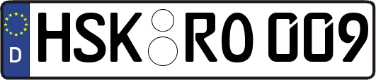 HSK-RO009
