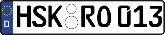 HSK-RO013