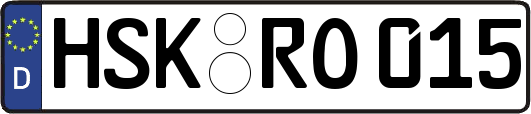 HSK-RO015
