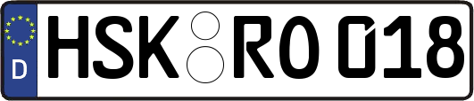 HSK-RO018