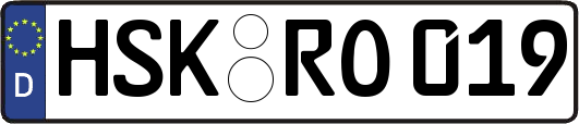 HSK-RO019