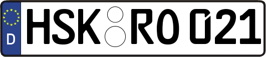 HSK-RO021