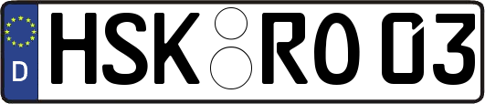 HSK-RO03