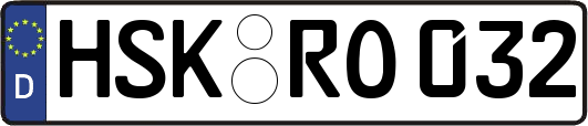 HSK-RO032