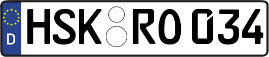 HSK-RO034