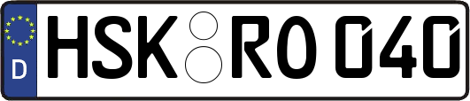 HSK-RO040