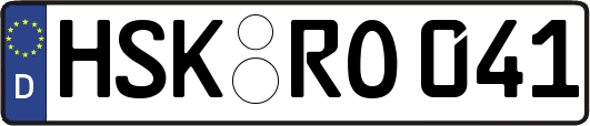 HSK-RO041