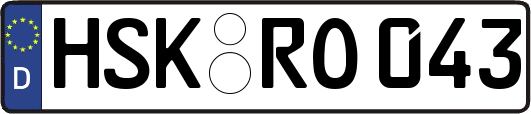 HSK-RO043