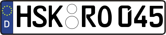 HSK-RO045
