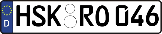 HSK-RO046