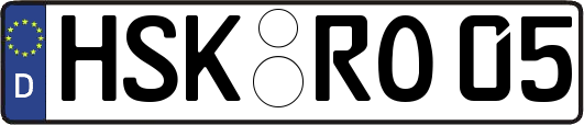 HSK-RO05