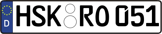 HSK-RO051