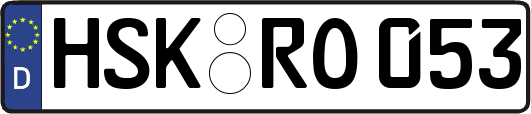 HSK-RO053