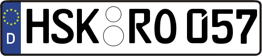 HSK-RO057