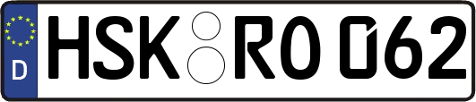 HSK-RO062