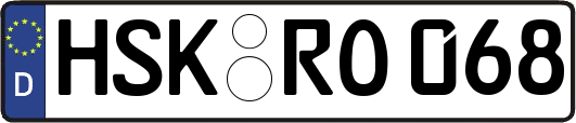 HSK-RO068