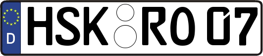 HSK-RO07