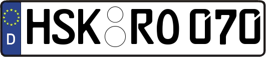 HSK-RO070