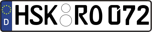 HSK-RO072