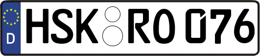 HSK-RO076