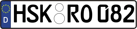 HSK-RO082