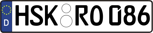 HSK-RO086