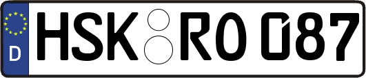 HSK-RO087