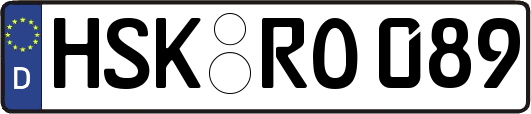 HSK-RO089