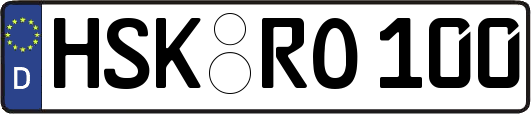 HSK-RO100