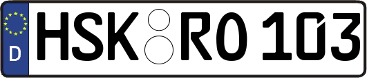 HSK-RO103