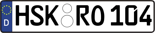 HSK-RO104