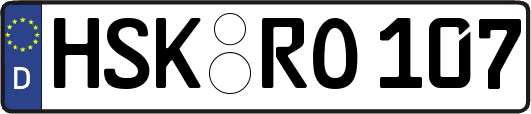 HSK-RO107