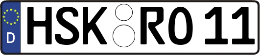 HSK-RO11