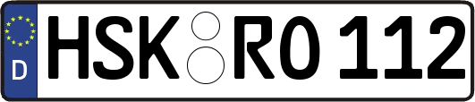 HSK-RO112