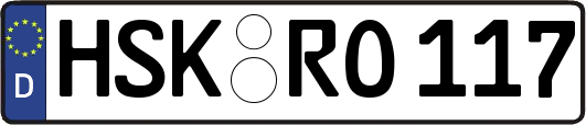 HSK-RO117